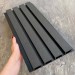 Фасадная реечная панель EasyDecking Wood-X 219х26 Черное дерево купить в Евпатории