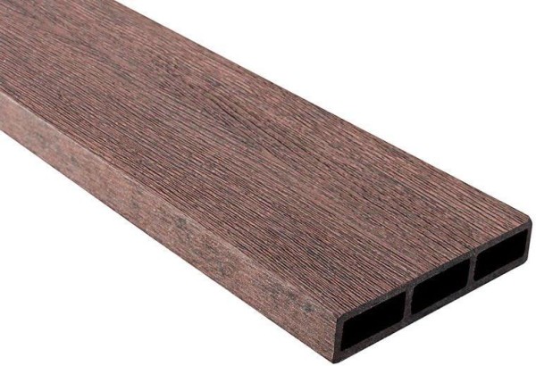Доска 3D ДПК Outdoor STORM BROWN коричневая микс купить в Евпатории