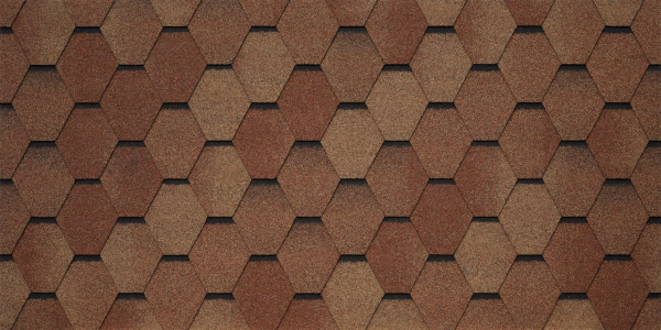 Гибкая черепица Tegola UNICA VENETO TERRACOTTA 206 купить в Евпатории