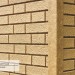 Фасадная панель Ю-пласт Стоун Хаус S-Lock Клинкер горчичный купить в Евпатории