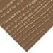 Заборная доска ДПК полнотелая NanoWood Орех купить в Евпатории
