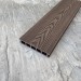 Террасная доска из ДПК  Latitudo Euro 3D 139х27 Шоколад купить в Евпатории