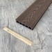 Террасная доска из ДПК  Latitudo Euro 3D 139х27 Шоколад купить в Евпатории