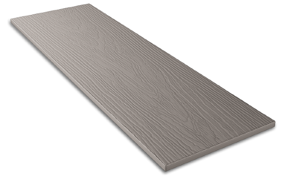 Фибросайдинг DECOVER 3600 x 190 x 8 мм Silver купить в Евпатории