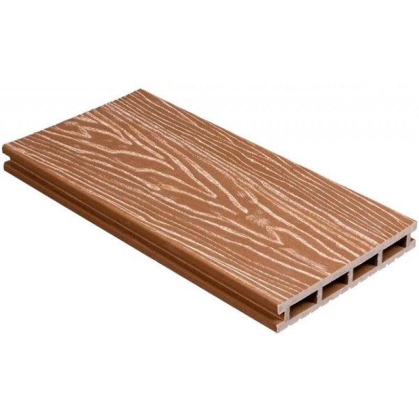 Террасная Доска ДПК Altay Decking 140 х 20 Орех купить в Евпатории