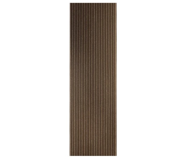 Доска террасная ДПК NanoWood «Lite» Velvetto односторонняя - Шоколад 140×20 купить в Евпатории