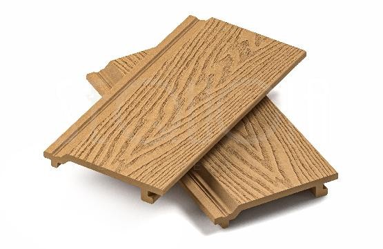 Доска фасадная ДПК 3D SEQUOIA Evolution WOOD NATURE купить в Евпатории