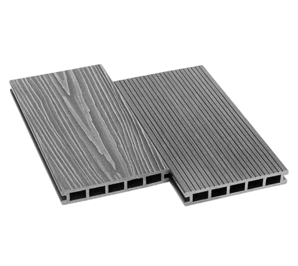 Террасная Доска ДПК Altay Decking 140 х 20 Серый купить в Евпатории