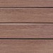 Доска Ромбус 3D ДПК Outdoor STORM BROWN коричневая микс купить в Евпатории