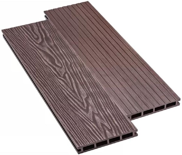 Террасная доска ДПК Deckart Praktik New Венге купить в Евпатории