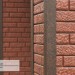 Фасадная панель Ю-Пласт Стоун Хаус Кирпич Красный купить в Евпатории