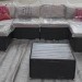 Диван-Трансформер AFINA модульный плетеный из иск. ротанга YR822D Brown/Beige купить в Евпатории