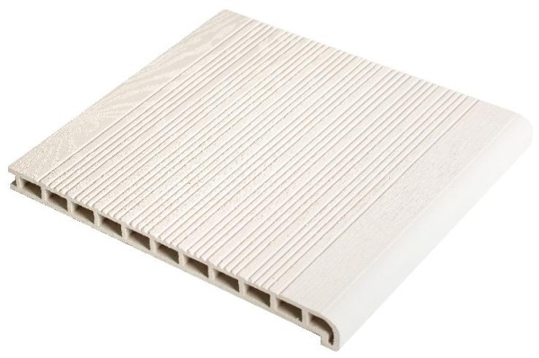 Ступени из ДПК Faynag WOOD Слоновая кость купить в Евпатории
