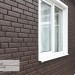 Фасадная панель Ю-Пласт Стоун Хаус Кирпич Коричневый купить в Евпатории