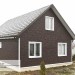Фасадная панель Ю-Пласт Стоун Хаус Кирпич Коричневый купить в Евпатории