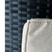 Диван-Трансформер AFINA модульный плетеный из иск. ротанга YR822_Black/Beige купить в Евпатории