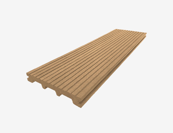 Террасная доска из ДПК RusDecking Unodeck Titanio - Орех купить в Евпатории