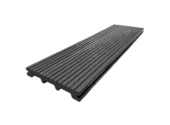 Террасная доска из ДПК RusDecking Unodeck Titanio - Графит купить в Евпатории