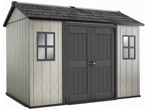 Хозблок пластиковый Oakland 1175 (по полу внутри 8,0 кв.м.) Можно красить купить в Евпатории