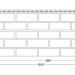 ФП Grand Line состаренный кирпич стандарт Шоколадный (коричневый) купить в Евпатории