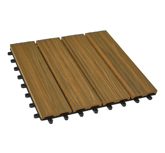 Садовый паркет дпк CM Garden Modern, 300х300 мм, PATINA TEAK (Патина тик) купить в Евпатории