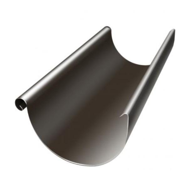 Водосток Grand Line 150x100 – Желоб 3м RR 32 купить в Евпатории