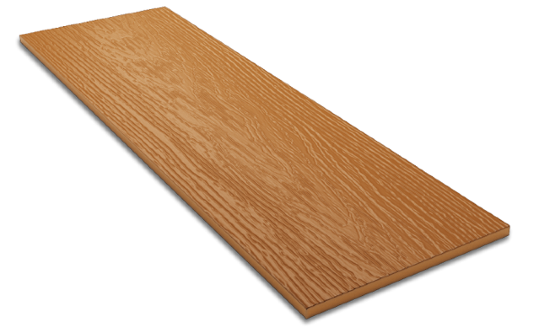 Фибросайдинг DECOVER 3600 x 190 x 8 мм Caramel купить в Евпатории