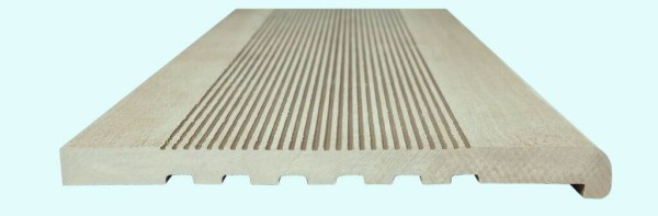 Ступени Полнотелые из ДПК NanoWood - Крем купить в Евпатории