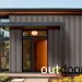 Панель универсальная ДПК Outdoor 3D шлифованная серая купить в Евпатории
