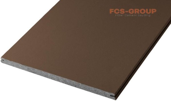 Фиброцементные панели FCS Group Smooth Line F21 купить в Евпатории