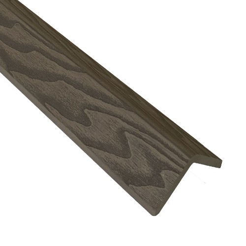 Уголок 3D EasyDecking Wood-Х 50х50 Венге купить в Евпатории