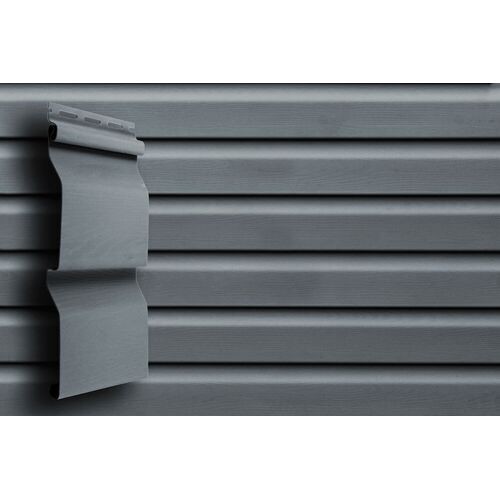 Сайдинг 3,0 Grand Line D4 (slim) графит купить в Евпатории