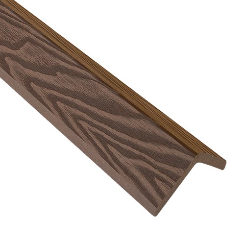 Уголок 3D EasyDecking Wood-Х 50х50 Коричневый купить в Евпатории