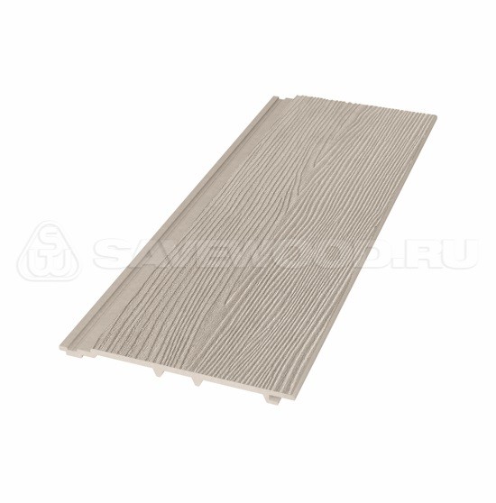 Сайдинг из дпк savewood sw-cedrus радиальный распил бежевый купить в Евпатории