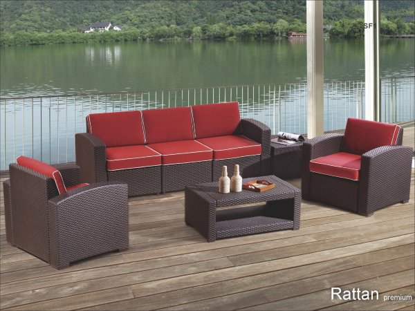 Уличные диваны и кресла коллекции Rattan Premium 5  купить в Евпатории