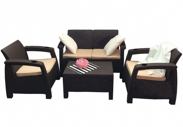 Комплект Yalta Terrace Set венге купить в Евпатории