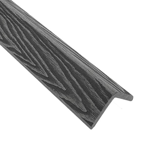 Уголок 3D EasyDecking Wood-Х 50х50 Серый купить в Евпатории
