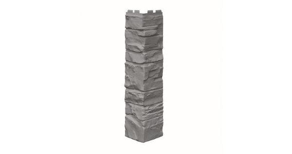 Угол наружный VOX Solid Stone Toscana камень серый купить в Евпатории
