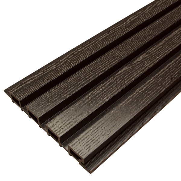 Фасадная доска из ДПК Faynag Wood Рейка Венге купить в Евпатории