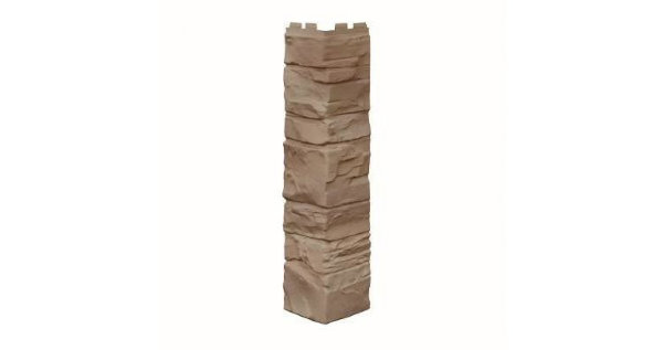 Угол наружный VOX Solid Stone Umbria камень коричневый купить в Евпатории