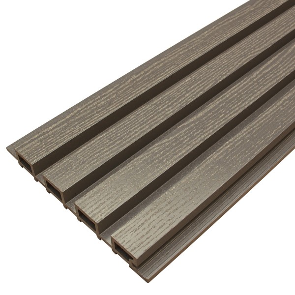 Фасадная доска из ДПК Faynag Wood Рейка Графит купить в Евпатории