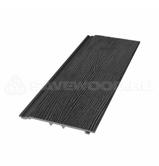 Сайдинг из дпк savewood sw-cedrus радиальный распил черный купить в Евпатории