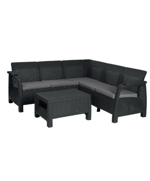 Угловой диван  Yalta Corner Set (столик в комплект не входит) купить в Евпатории