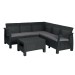 Угловой диван  Yalta Corner Set (столик в комплект не входит) купить в Евпатории