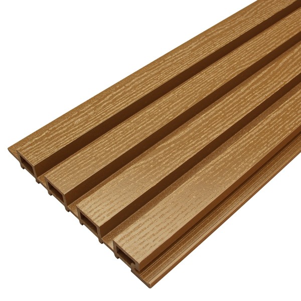 Фасадная доска из ДПК Faynag Wood Рейка Орех купить в Евпатории