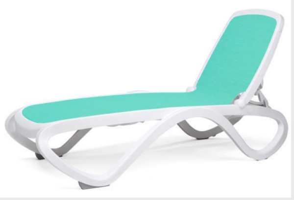 Шезлонг Omega Sky Blue купить в Евпатории