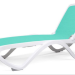 Шезлонг Omega Sky Blue купить в Евпатории