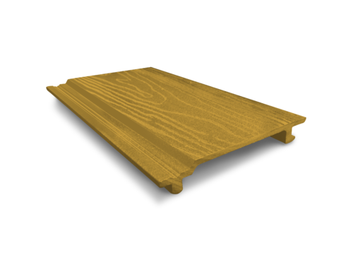 Фасадная панель  из ДПК ECODECKING Желтый купить в Евпатории