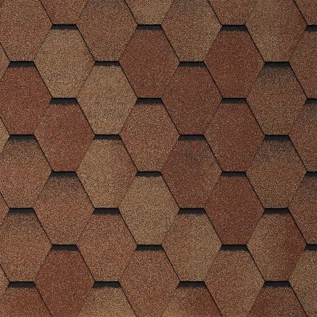 Гибкая черепица Tegola VENETO terracotta 206 купить в Евпатории