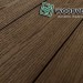 Террасная доска из ДПК  WOODVEX Select Темно-коричневый купить в Евпатории